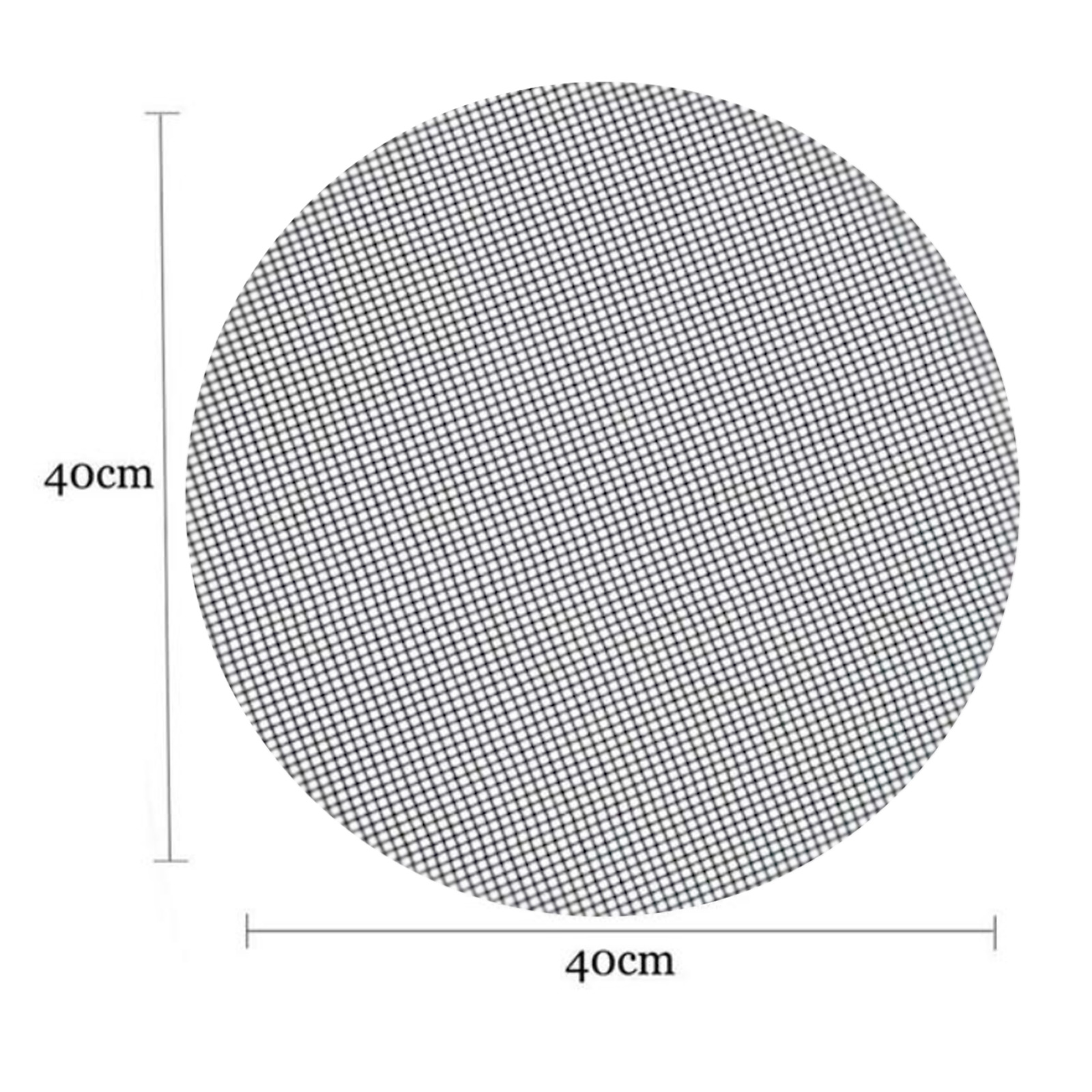 behogar round non stick bbq grill mesh grilling net grid mat for gas charcoal electric barbecue fish shrimp meats aliexpress