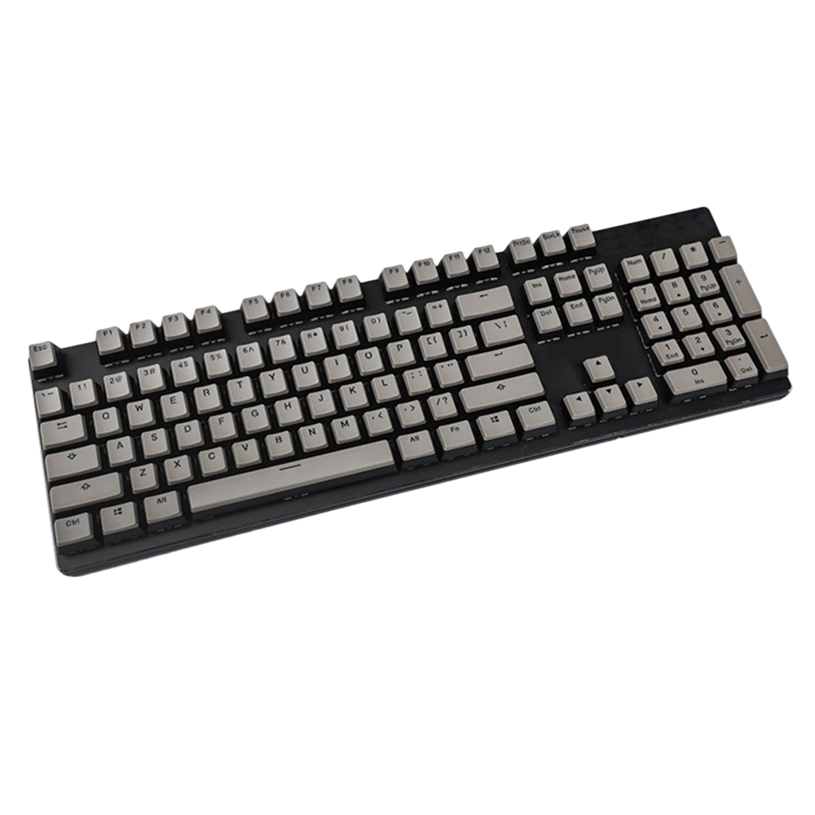 Pudding Keycap set PBT DIY Replacement for Cherry MX Mechanical Keyboard