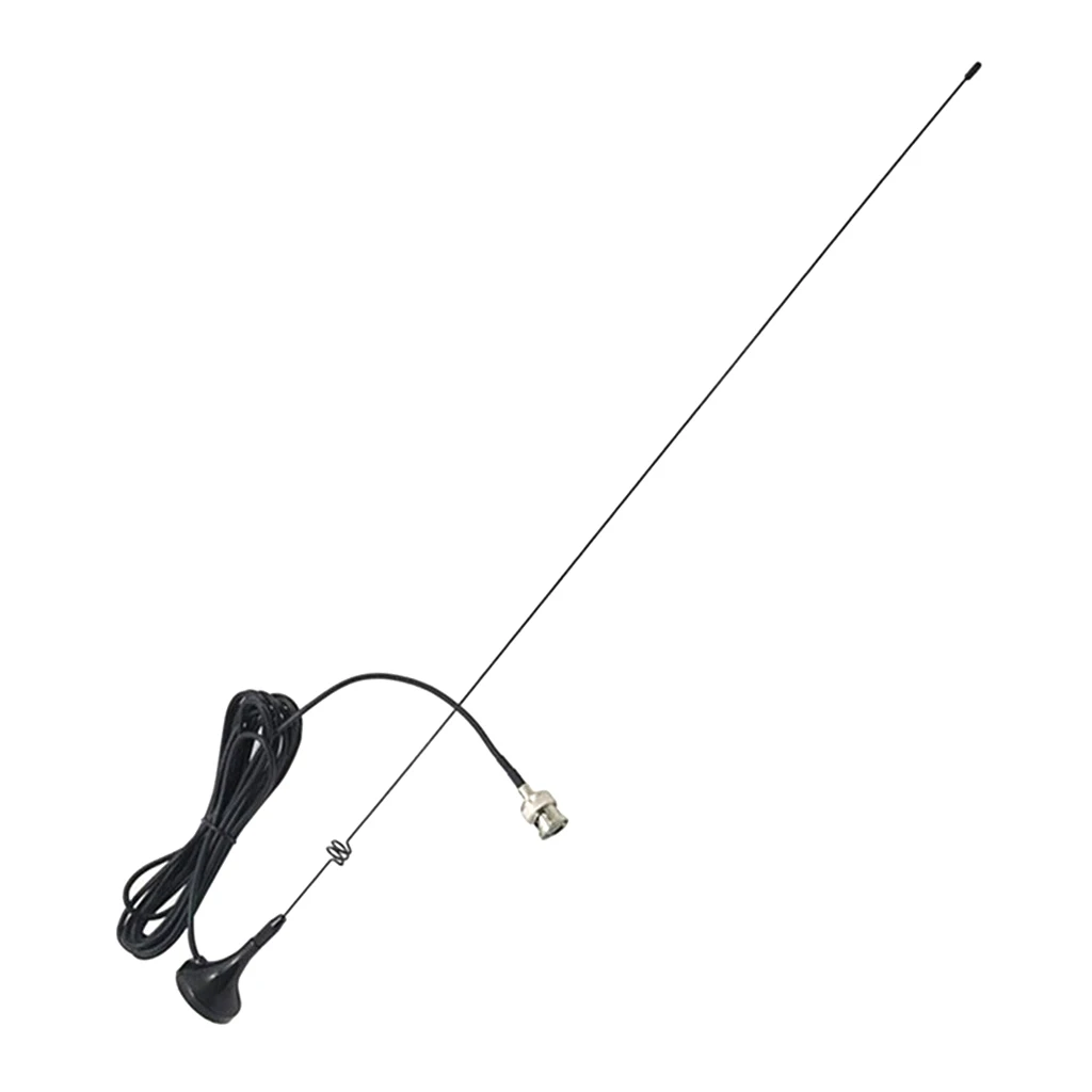 UHF/VHF 144/430mhz Magnetic Vehicle-mounted BNC Antenna for Kenwood Vertex 