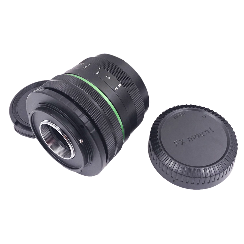 35mm f/1.6 Mirrorless Lens with C-FX Mount Cap Set For Fujifilm X-A1 X-T1 X-M1