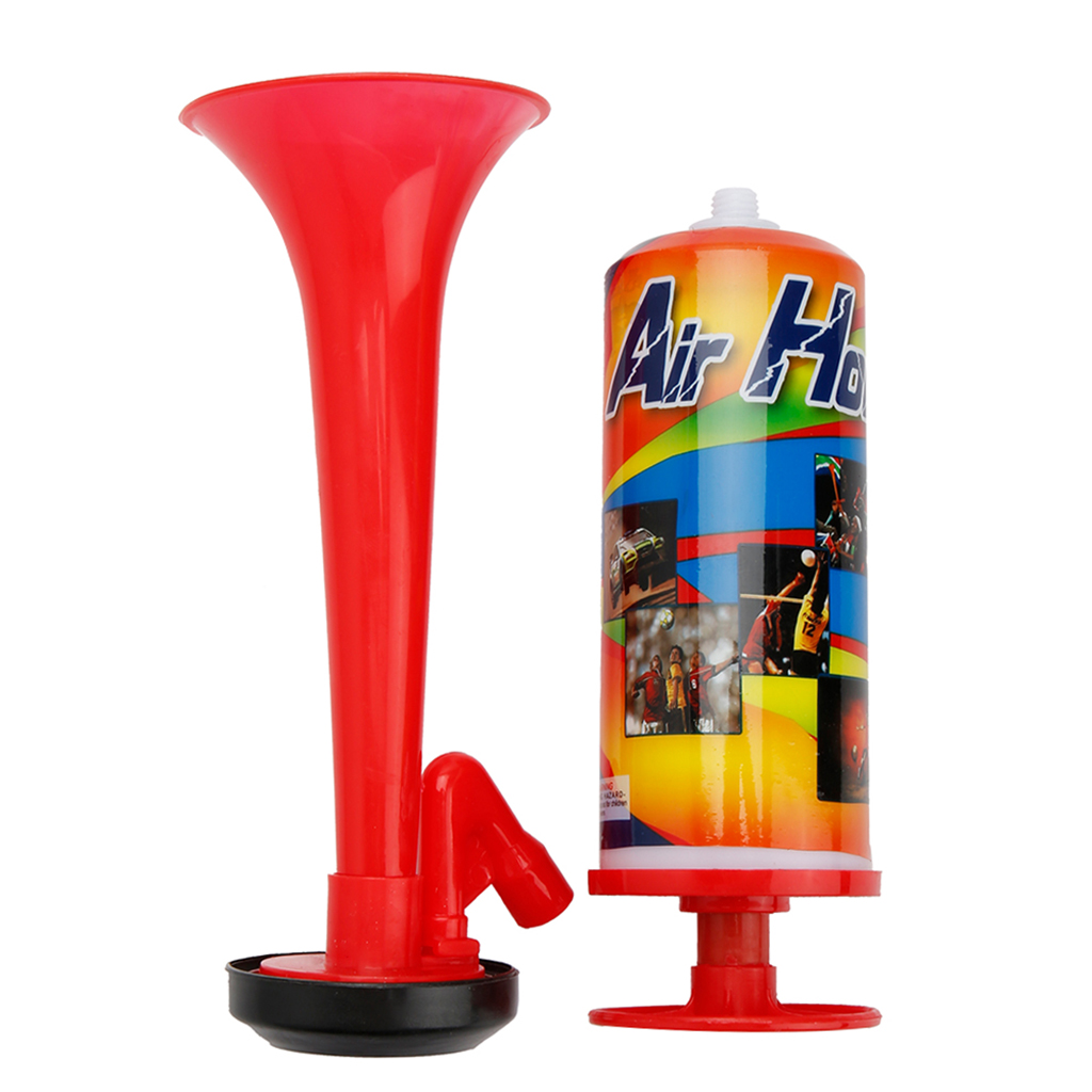 Plastic Pump Air Horn Sports Events Loud Horn Festival Cheering Blower