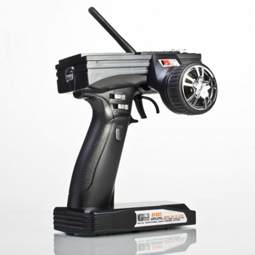 FS-GT3B 2.4G 3 Channels RC Transmitter And Receiver Radio Remote Controller for