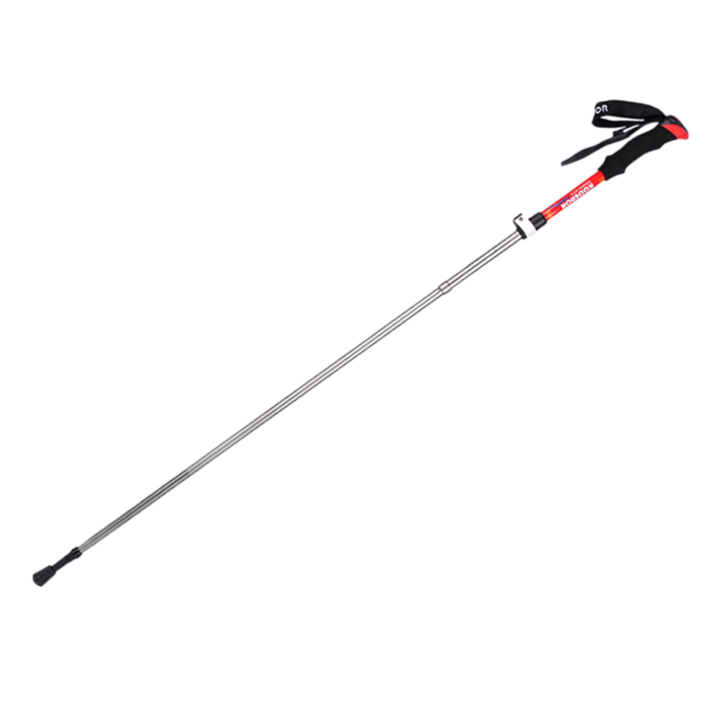 Hiking Trekking Stick Quick Lock Trekking Sticks Alpenstock Anti Shock Poles Telescopic Hand Stick