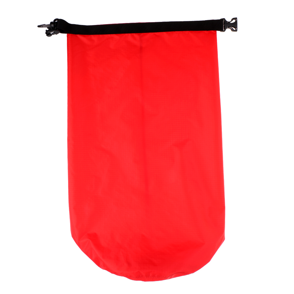Outdoor Rafting Stuff Sack Dry Bag Pouch Roll Top Waterproof Duffel Dry Gear Bag for Kayaking Canoeing Camping 5L 10L 20L
