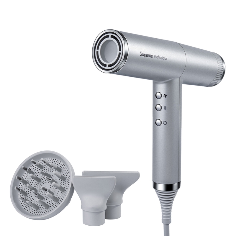 Secador de Cabelo Salão de Beleza Negativo Profissional Casa Forte Rápido Dryin Íon 1 Secadores de cabelo