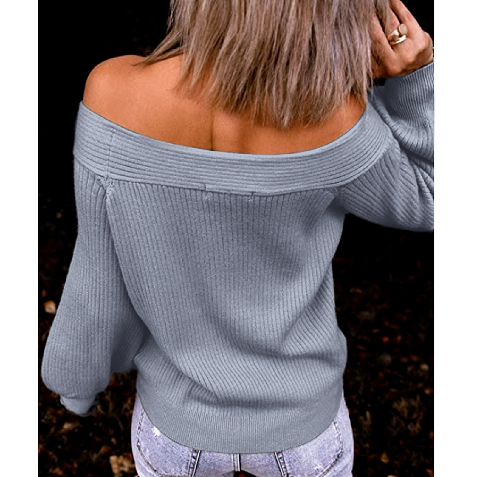 tops de jumper, suéter feminino, outono, inverno, Dropshipping, novo, 2021