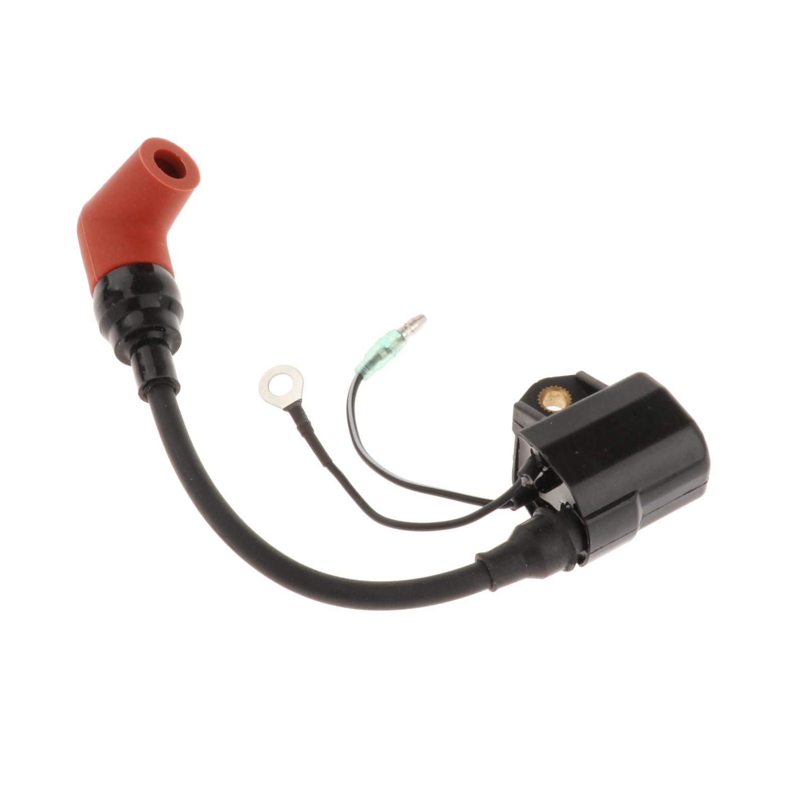Marine Outboard Ignition Coil 6R3-85570 for YAMAHA 2 stroke 115HP - 175HP Outboard Engine