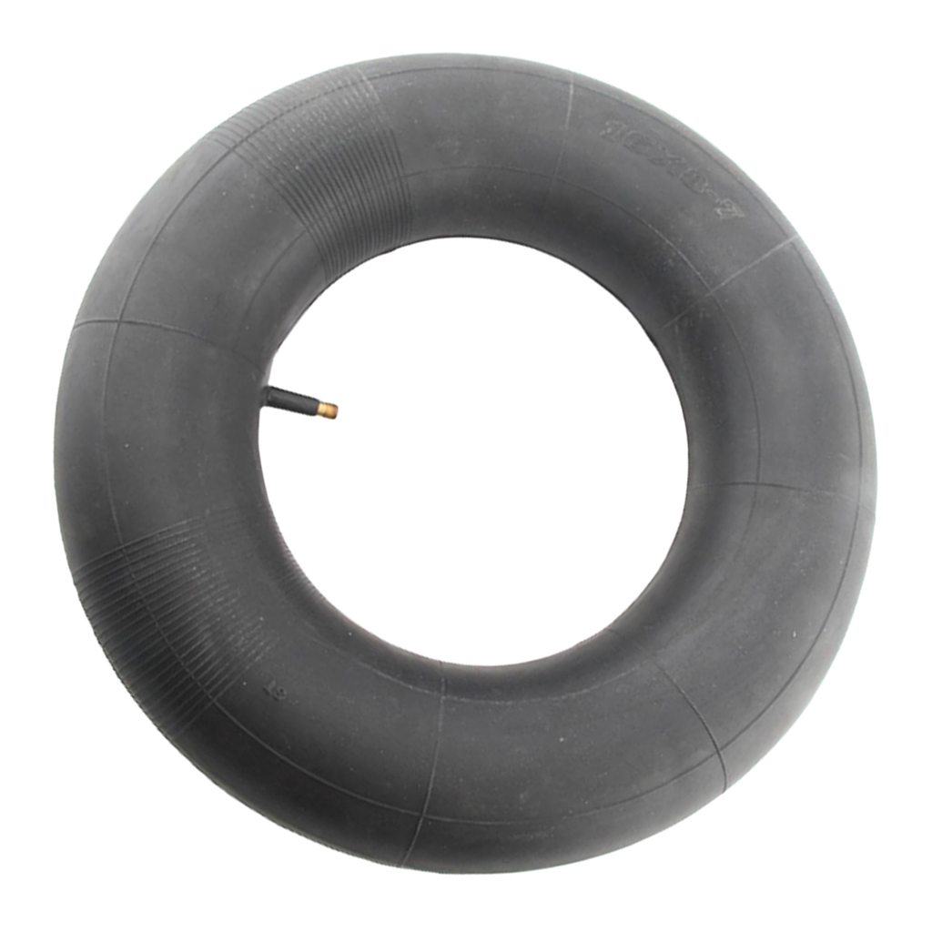 Replacement 16x8.00-7 16x8.00R7 Tire Inner Tubes 7 inch with Straight Valve Stem for ATV Dirt BIke