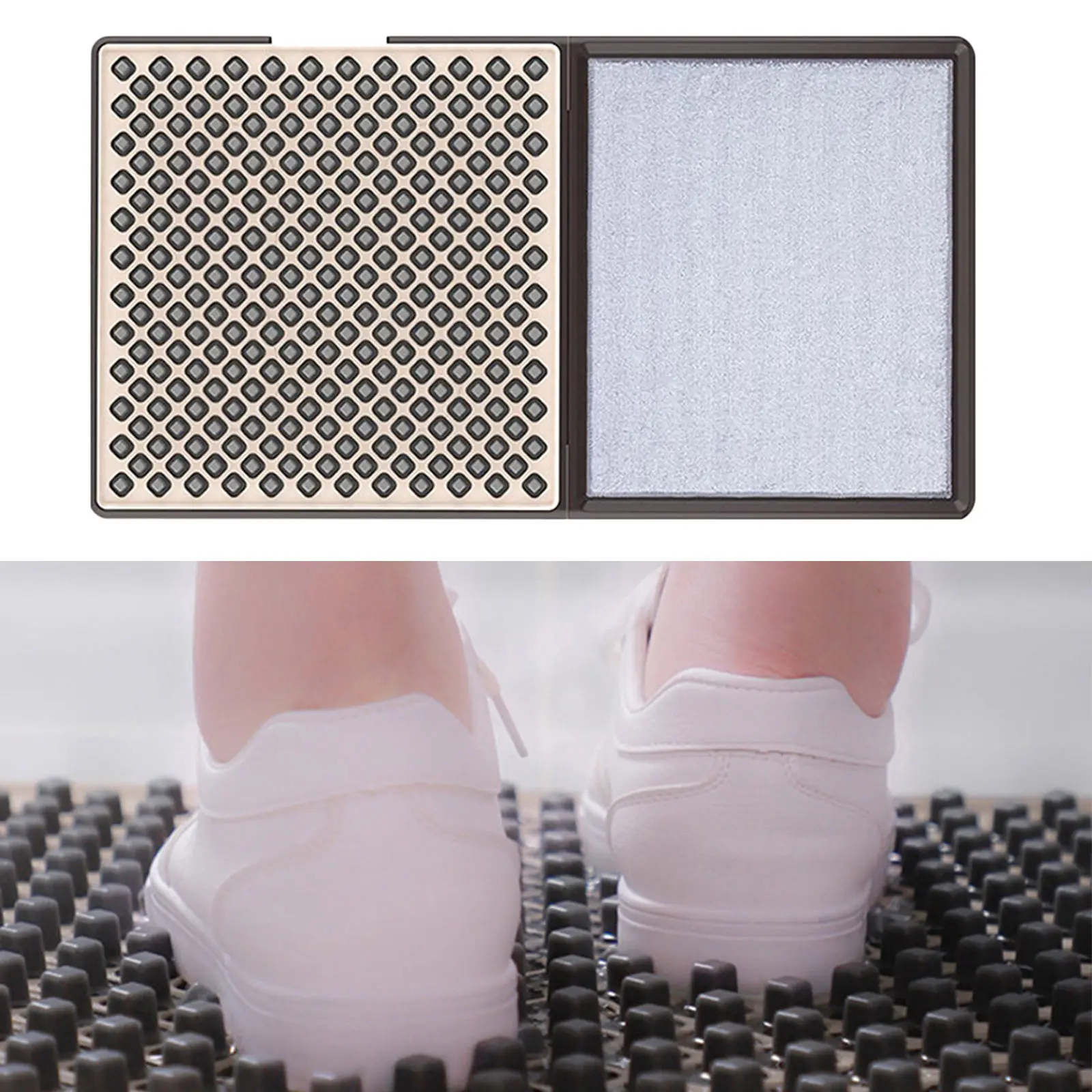 Disinfecting Doormat Sanitizing Floor Mat Entrance Carpet Cushion Desinfectant Sanitizer Indoor Outdoor Shoe Soles Cleaner Mat