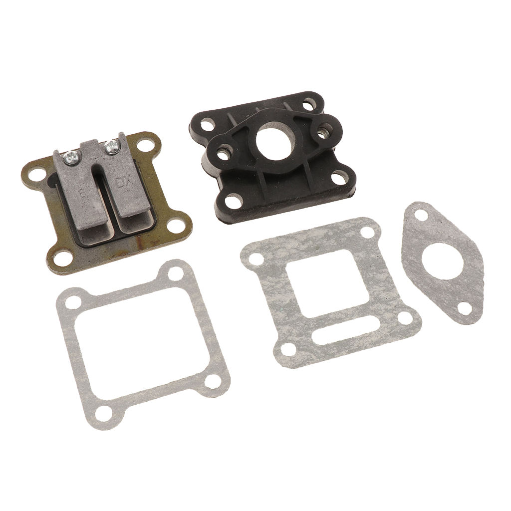 Inlet Reed Valve Intake Gasket For 47cc 49cc Mini Moto ATV Dirt Pocket Bike