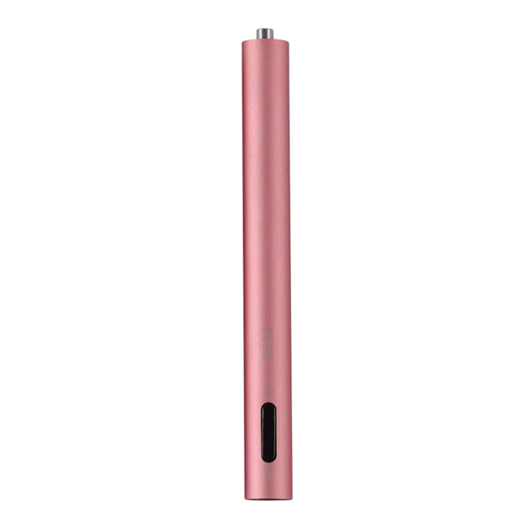 Portable USB Electric Nail Buffer Polisher Pen with LED Light