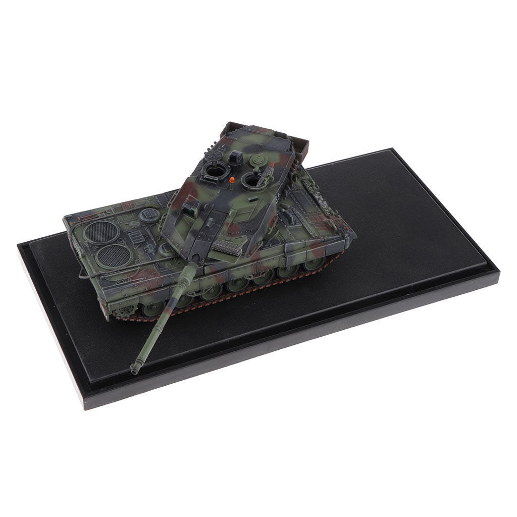 1:72 Diecast German Leopard 2A6 Main Battle Tank Tank WWII  Vehicle Model