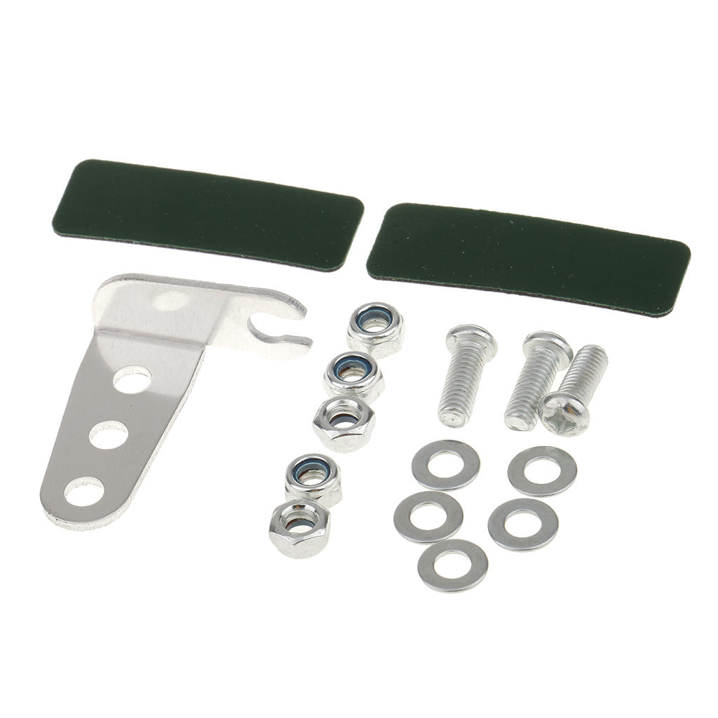 Universal Car Fuel Saver Voltage Stabilizer Regulator with Grounding Earth Cables Kit Purple