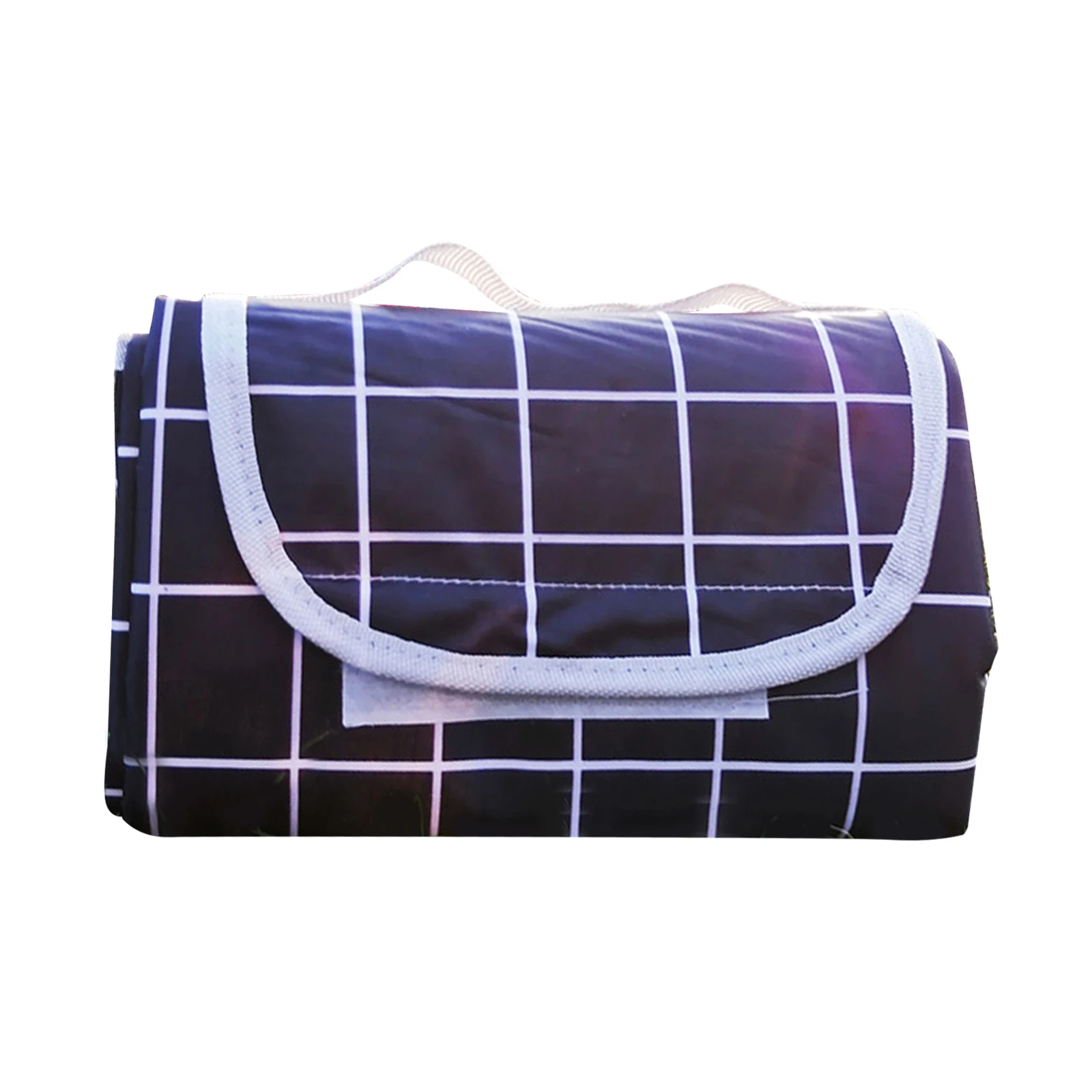 Foldable Picnic Blanket 200x200CM Outdoor Waterproof Picnic Mat Fashion Pad Breathable Water Resistant Picnic Blanket Mat