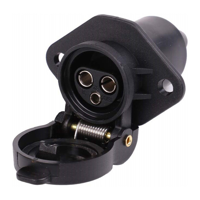 12V 3 Pin Stecker Buchse Stecker Adapter Auto Auto Wasserdicht fur Landwirtschaft Maschinen Lkw Traktor Teile Zubehor AliExpress