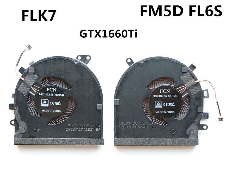 RZ09-0328 2020 Gtx 2060 GTX1660ti FM5D FLK7 Dfs501105pr0t