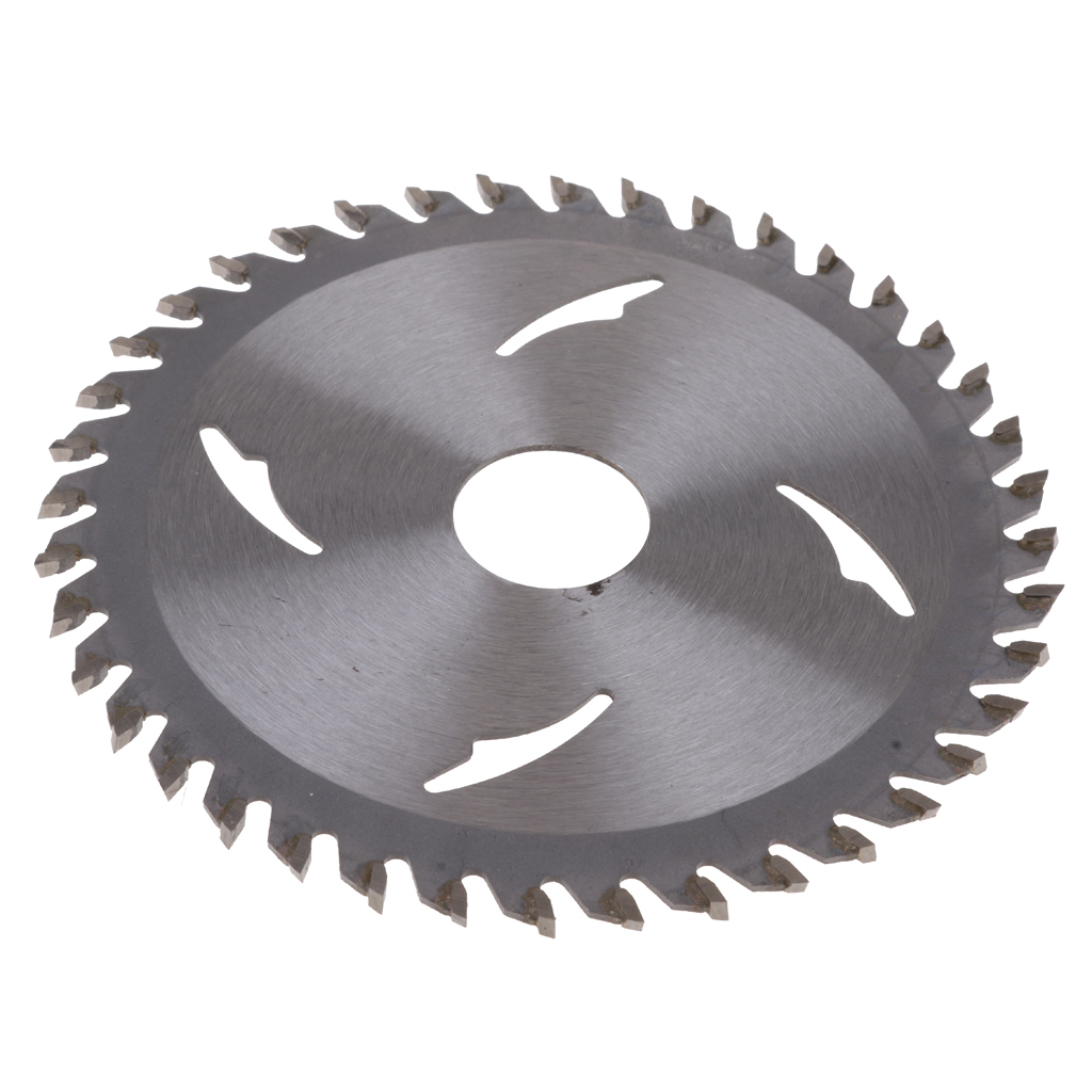 4'' 40-Tooth General Purpose Carbide Alloy Saw Blade Anti-Corrosive Coating Silver For Cutting Cement  PVC Pipe Tool Duralbe
