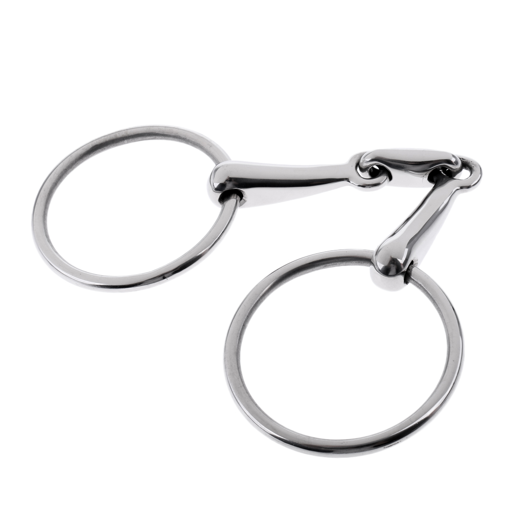 Stainless Steel HORSE WESTERN Mouth Bit /  - 5inch, 13 mm