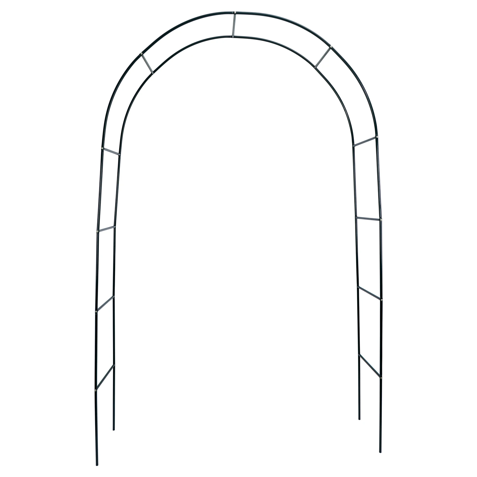 Arco de ferro para decoração de flores,