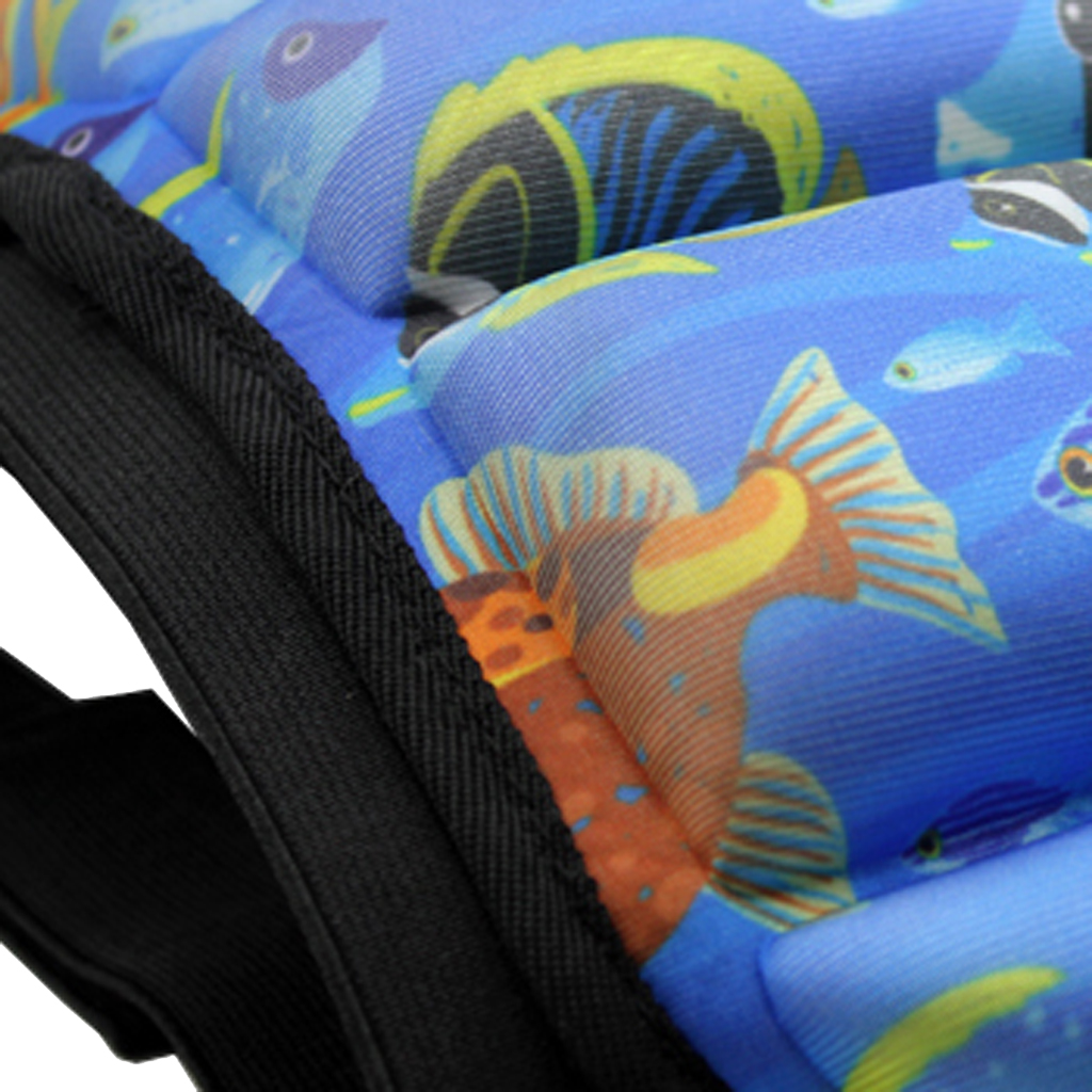 Kids Children Soft Hip Pad  Protector Protective Gear for Skiing Roller Skating Snow Boarding Cycling Outdoor Sports Pink Blue