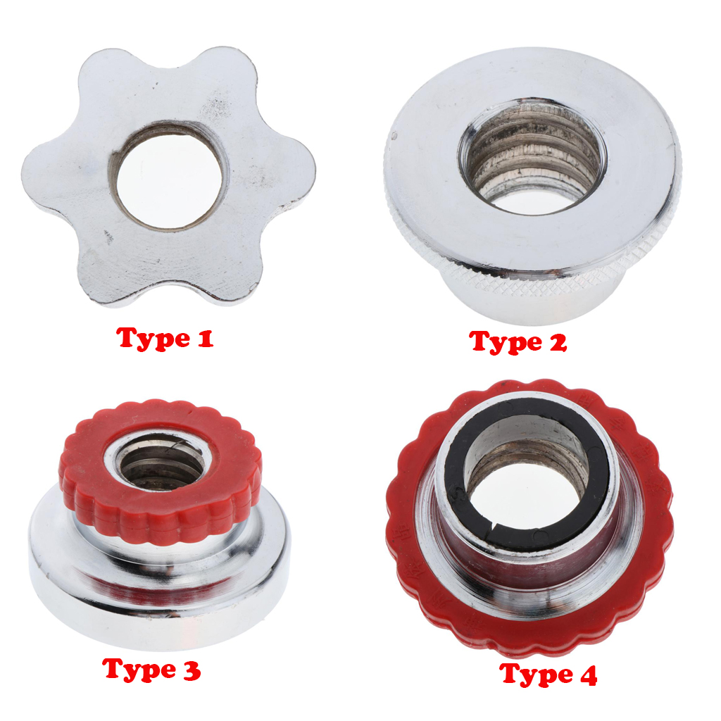 25mm Barbell Spin Lock Gym Dumbbell Collar Screw Clips Clamps Hex Nut Attachment Barbells Parts