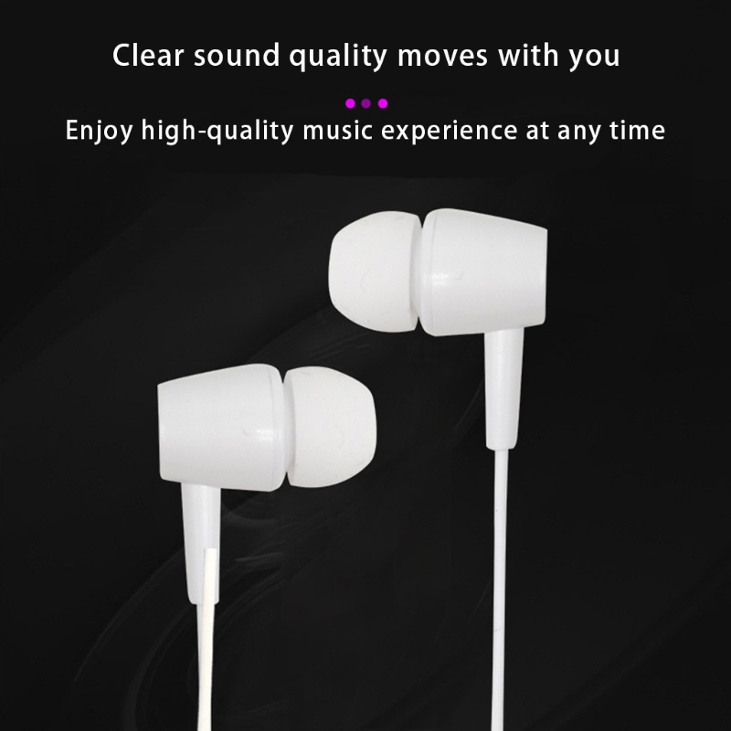 Mini Headset Earbuds Semi in ear 