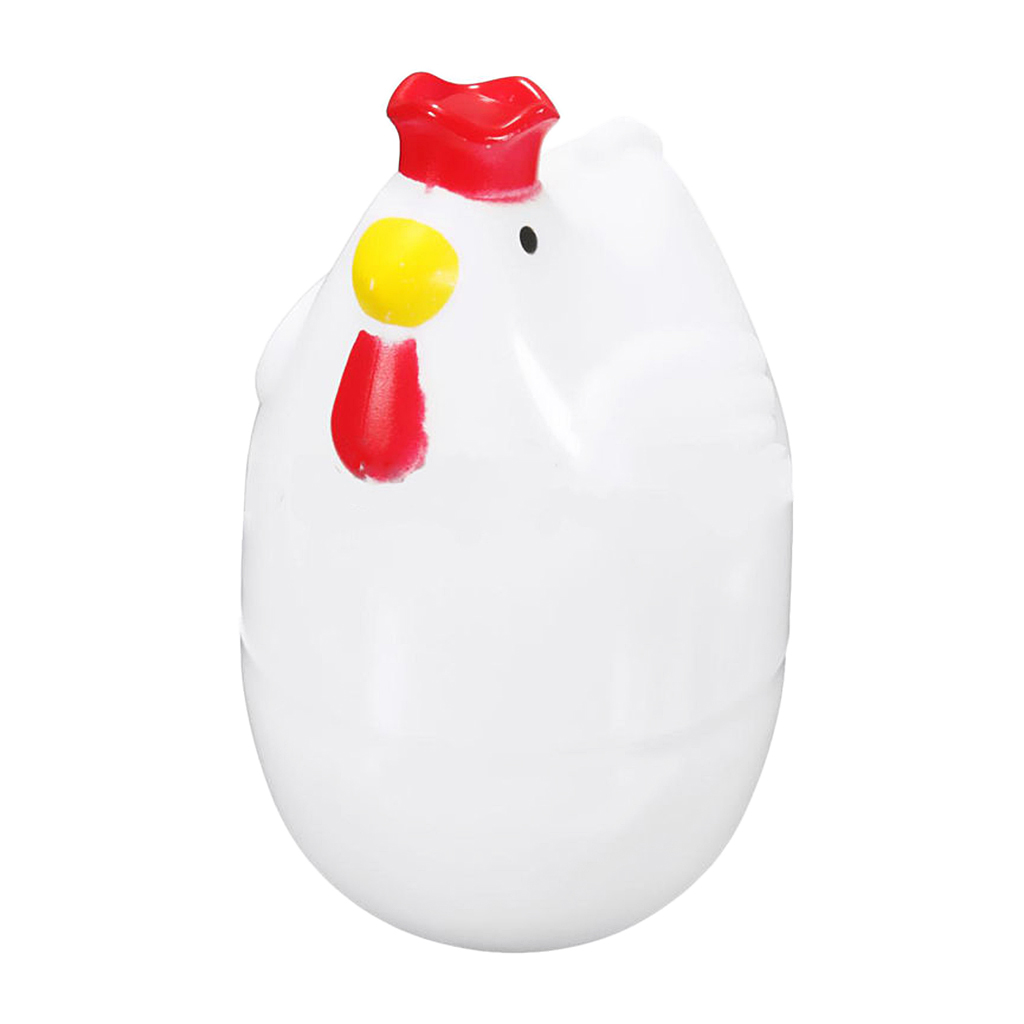 Microwave Egg Boiler Cup Soft Hard Boil Steam Cooker Kitchen Appliance