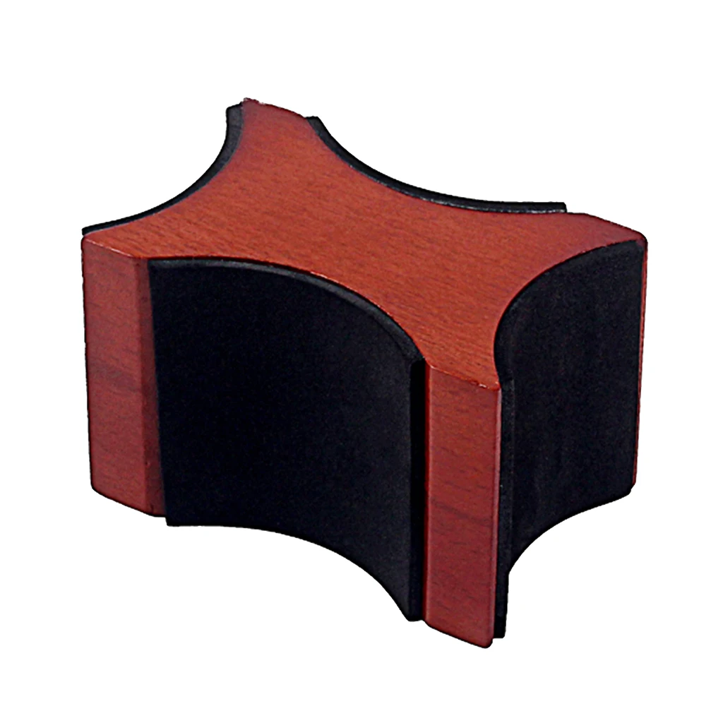 Wooden Guitar Bass Neck Rest Support Pillow Cradle Cube Maintenance Repair Tool