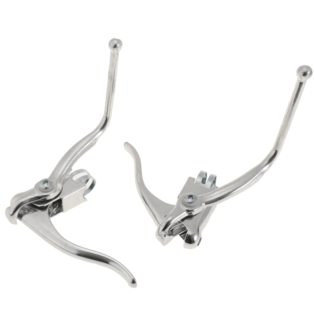 Road Racing Bike   Brake Levers Bent Bar Dual-control Handbrakes