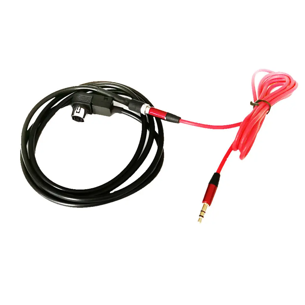 Car 3.5mm Aux Audio Adapter Cable for JVC  CD -U58 PD100 U57 U29