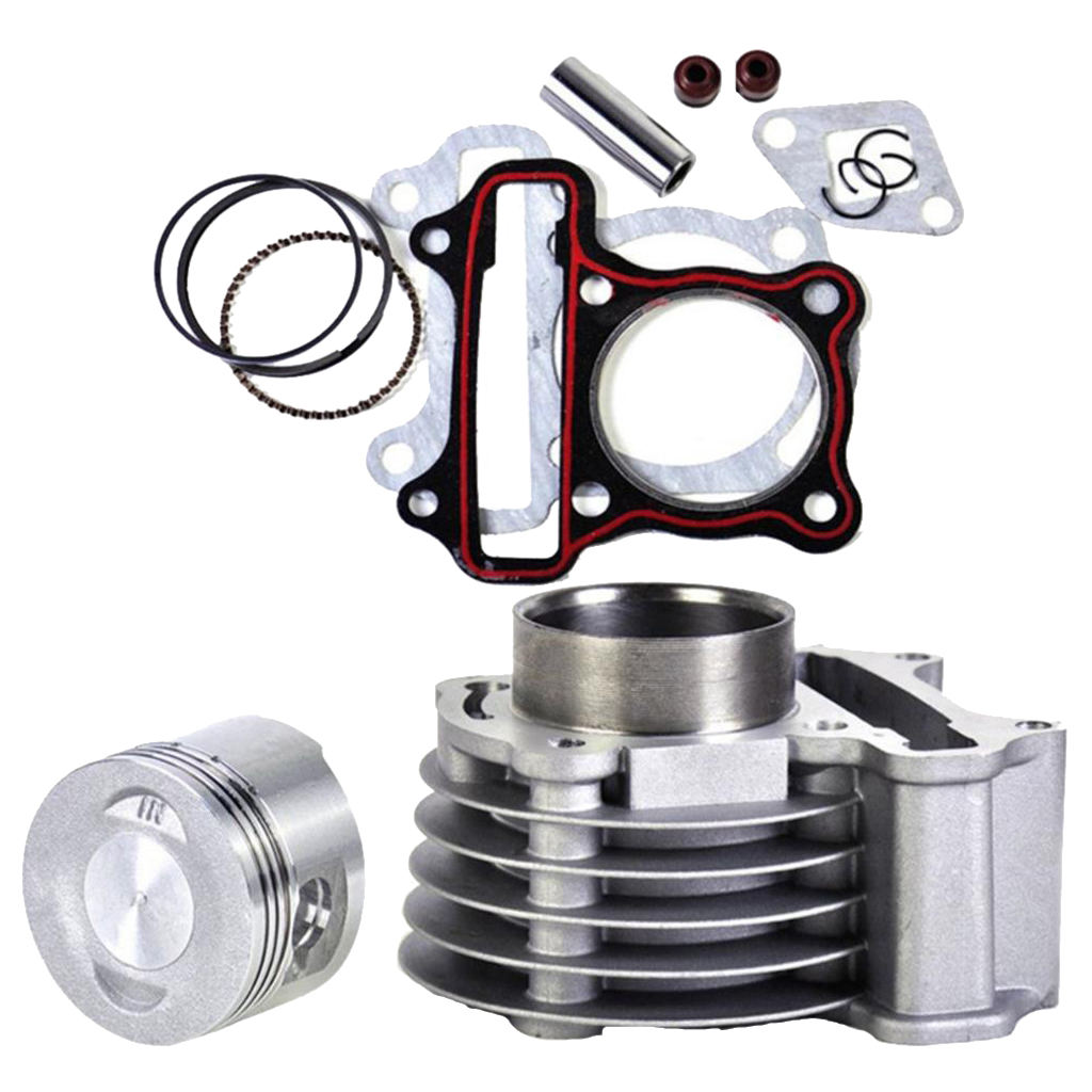 47mm Big Bore Cylinder Kit for GY6 50 50cc QMB139 Honda & Chinese Scooter