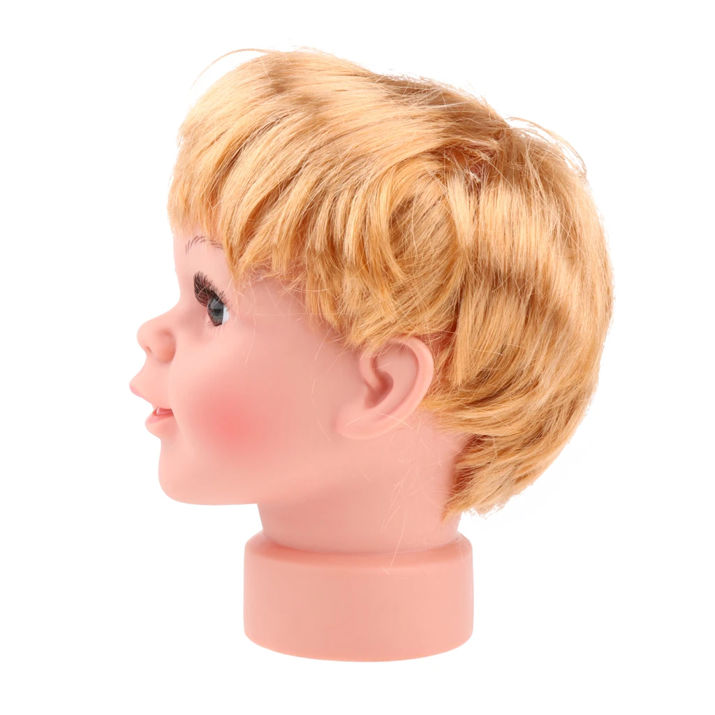 Baby Child Kid Mannequin Head Model for Hats Caps Wigs Sunglasses Display High Quality Child Head Display Baby Cute