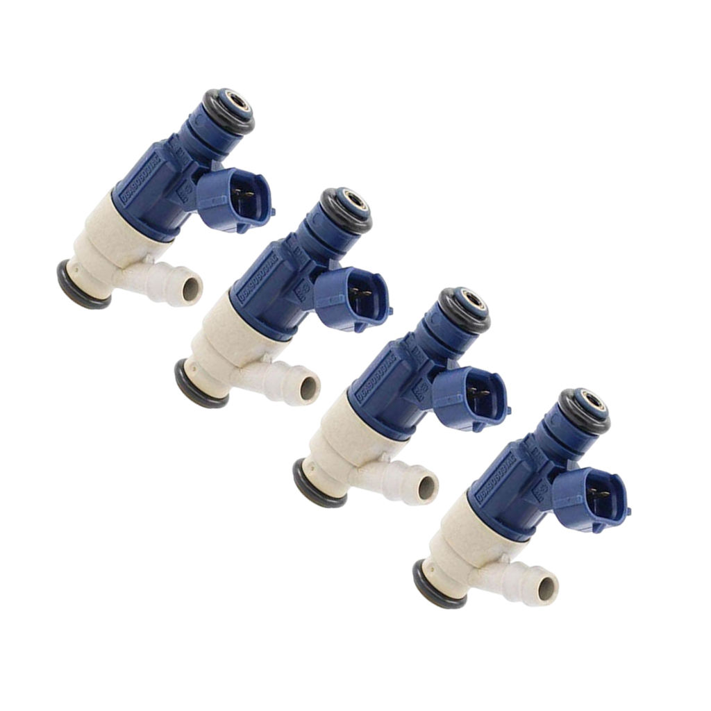 Set of 4 Fuel Injectors 0280155995 Replacement Accessories Supplies Compatible with VW BEETLE 2.0 4 L 00-2003 2000-2005