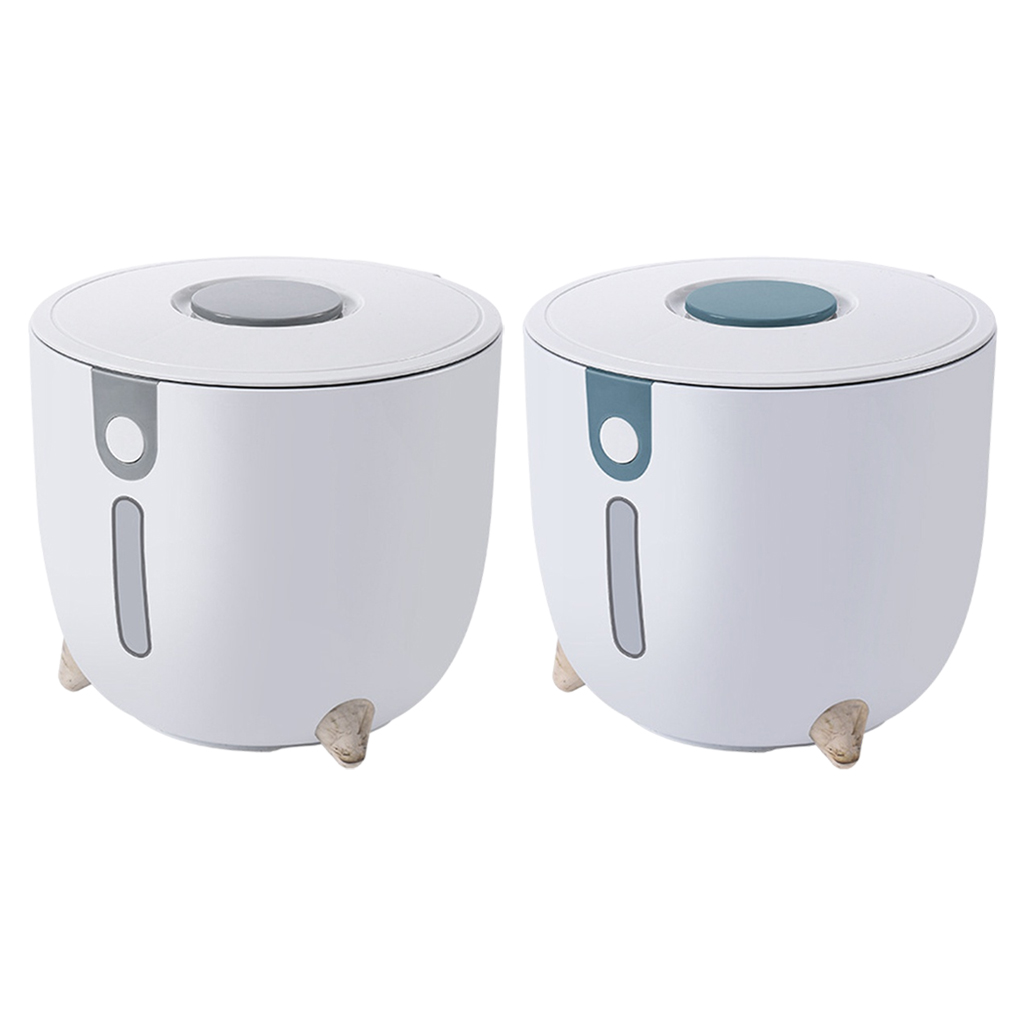 Kitchen Dry Food Storage Container Cereal Rice Bucket Can Moisture-proof