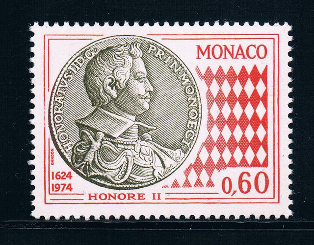 Stamp Monaco 1974 Year 2024 complete new