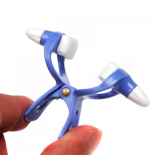 Soft Safe Rhinoplasty Nose Up Shaping Clip Invisible Nose Bridge Lifter Blue
