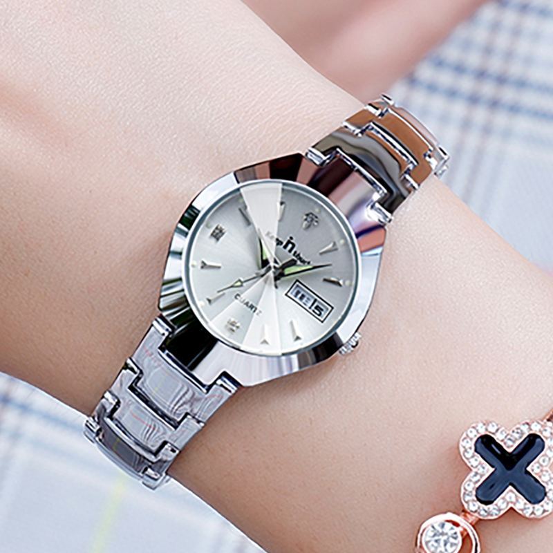 Price Review High Quality Watches Women Fashion Watch 2022 Luxury Brand Quartz Ladies Watch Small Dial Calendar Bracelet Watch Montre Femme Online Shop