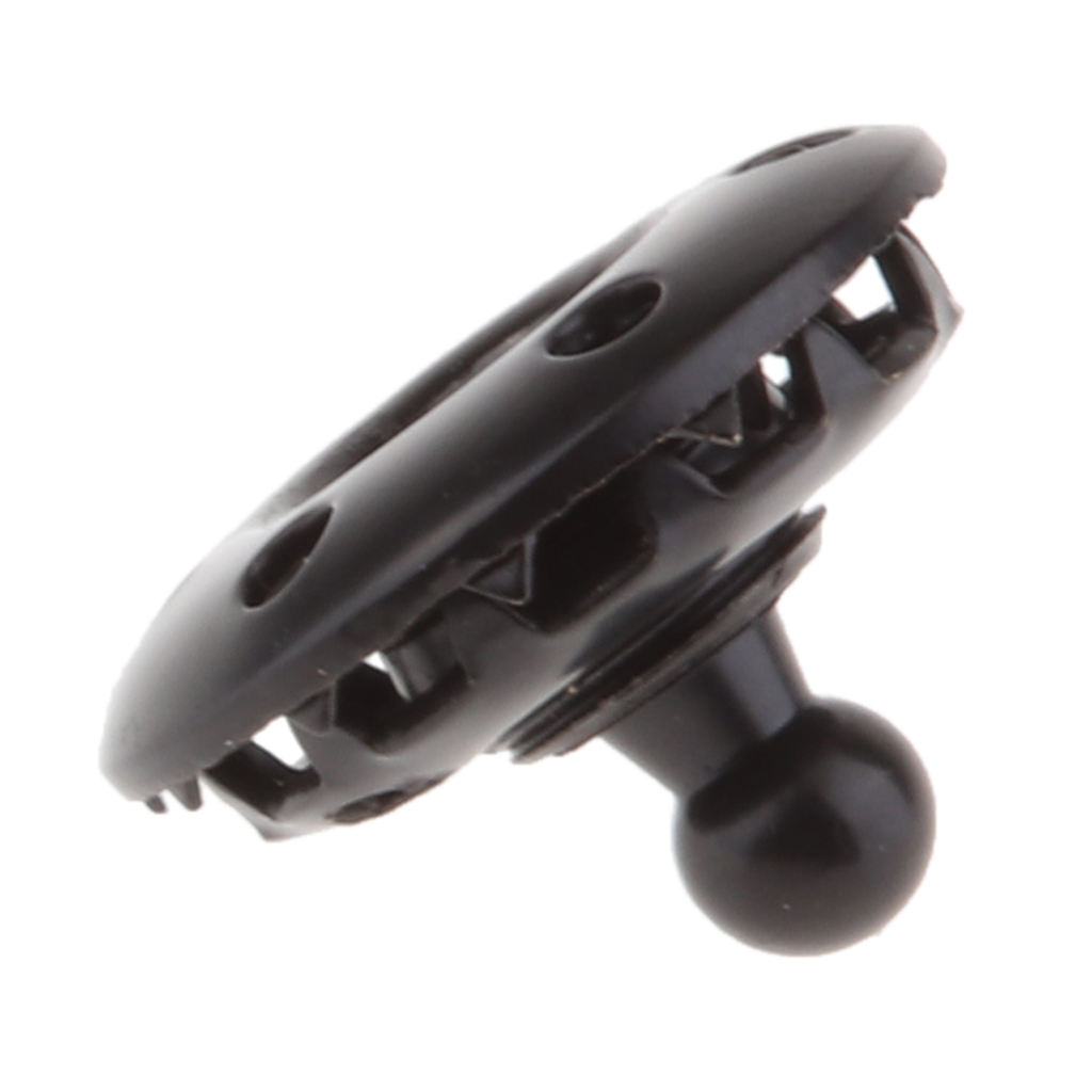 Marine Boat Yacht Canvas Snap Fastener Button, 3/8 inch Diameter Black Chrome