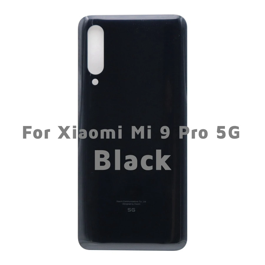 Back Glass Cover For Xiaomi Mi 9 Battery Cover Back Glass Replacement For Xiaomi Mi 9 SE Mi9 Pro 5G Rear Housing Door Case Panel android phone frame png