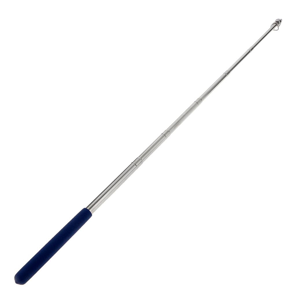 1.2M/1.6M Stainless Steel Telescoping Flagpole for Banner Flag Collapsible P