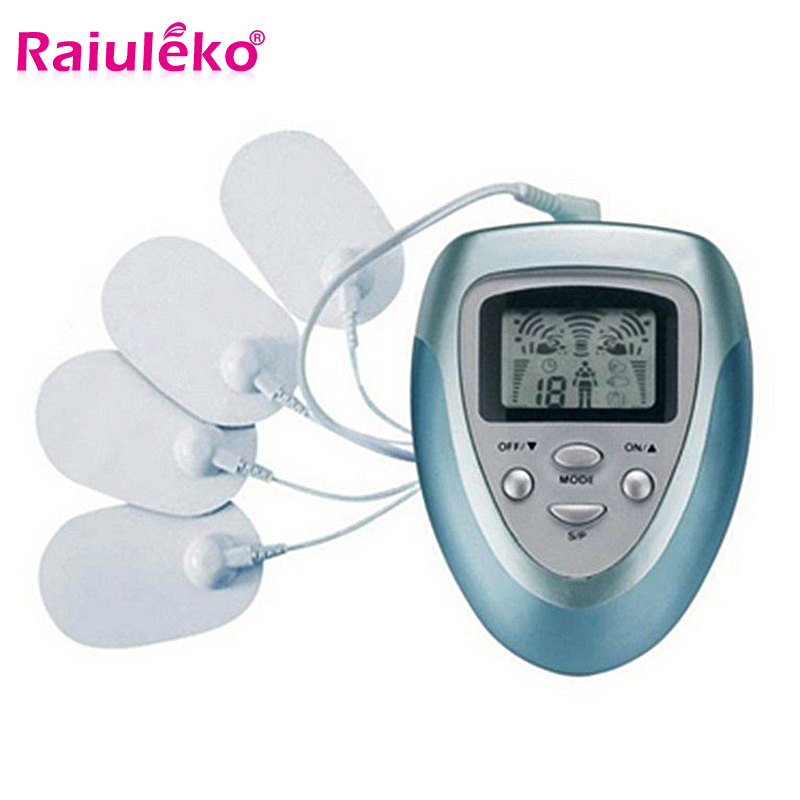 Best of Ems Massage Tens Machine Physiotherapy Acupuncture Body Muscle Massager Electric Digital Therapy Machine 8 Modes Health Care Reviews & Tips