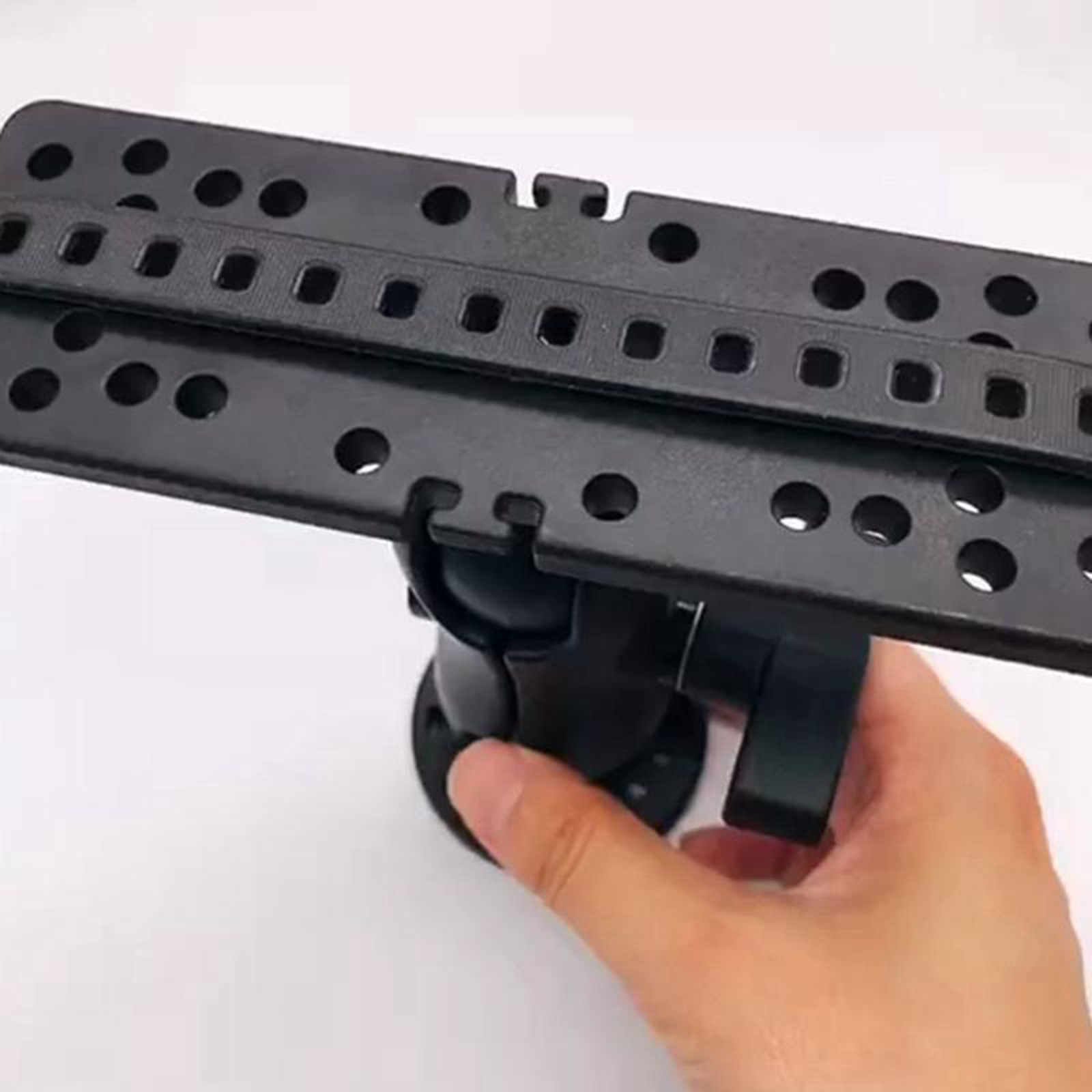 1 Piece Ball Mount with Fish Finder and Universal Base Plate Kayak Boat Accessories