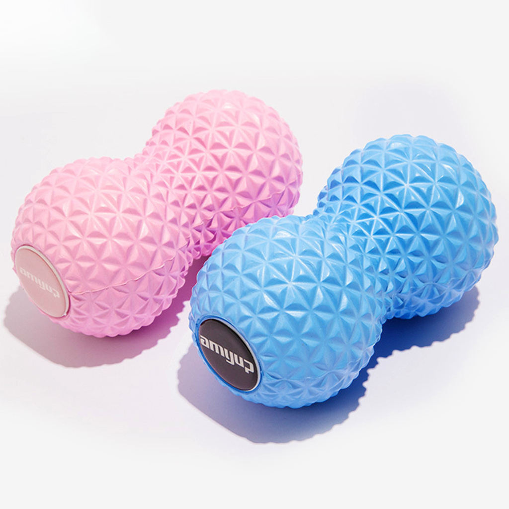 EVA Peanut Massage Ball Double Lacrosse Massage Ball Mobility Ball for Deep Tissue Massage Tool for Back Hand Foot