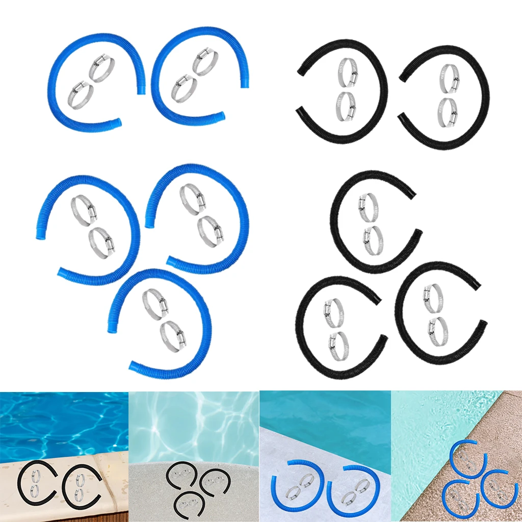 Swimming Pool Replacement Hose Set Long Filter Swimming Pool Pump Replacement Hose Filter Pump Hose For Pool Pump Filter