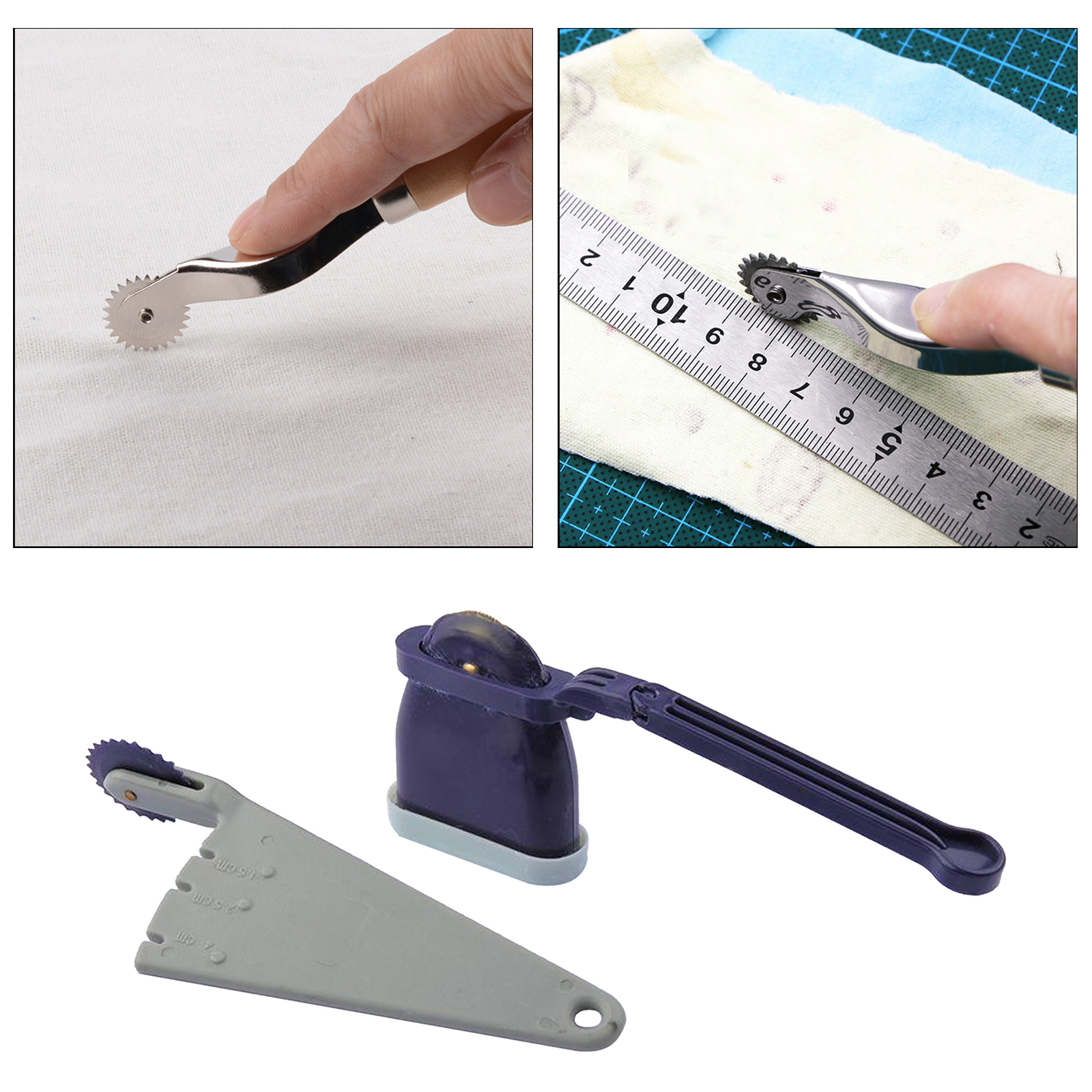 Sewing Pattern Tracer Tracking Wheel Stitch Marker Tip Dressmaker Tool