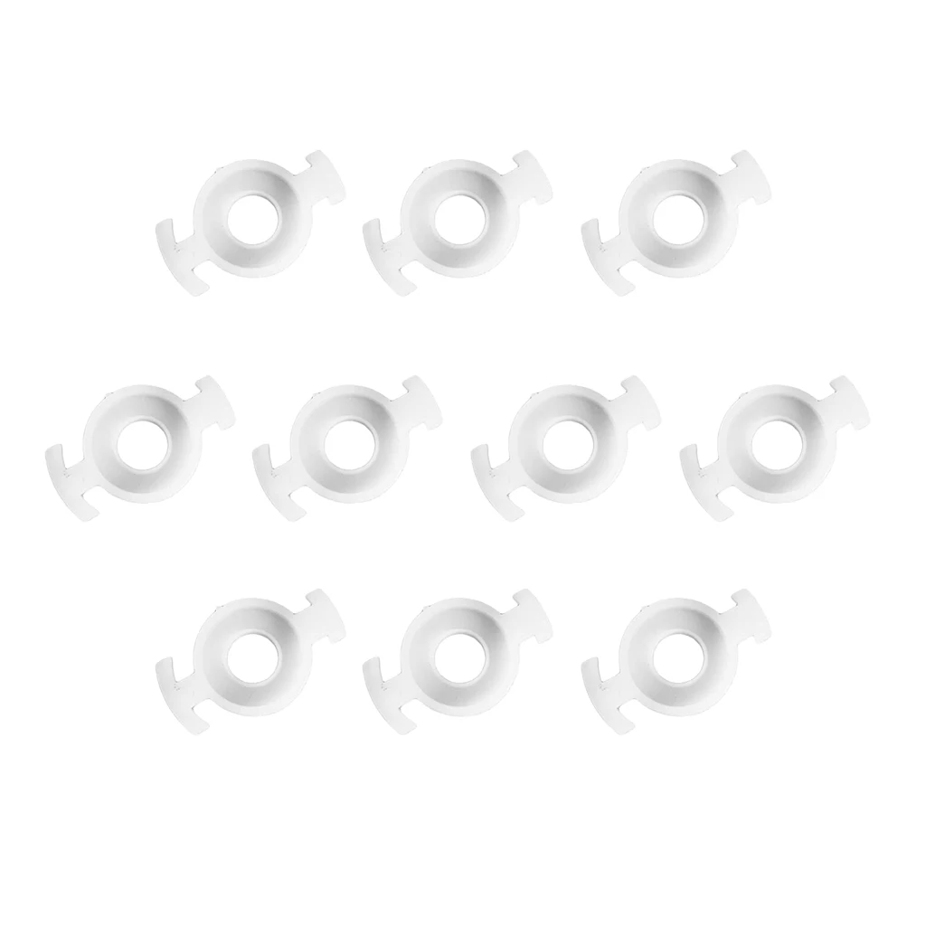 10x Plastic Springs Gasket For Trumpet Instruments Repairing Replacement