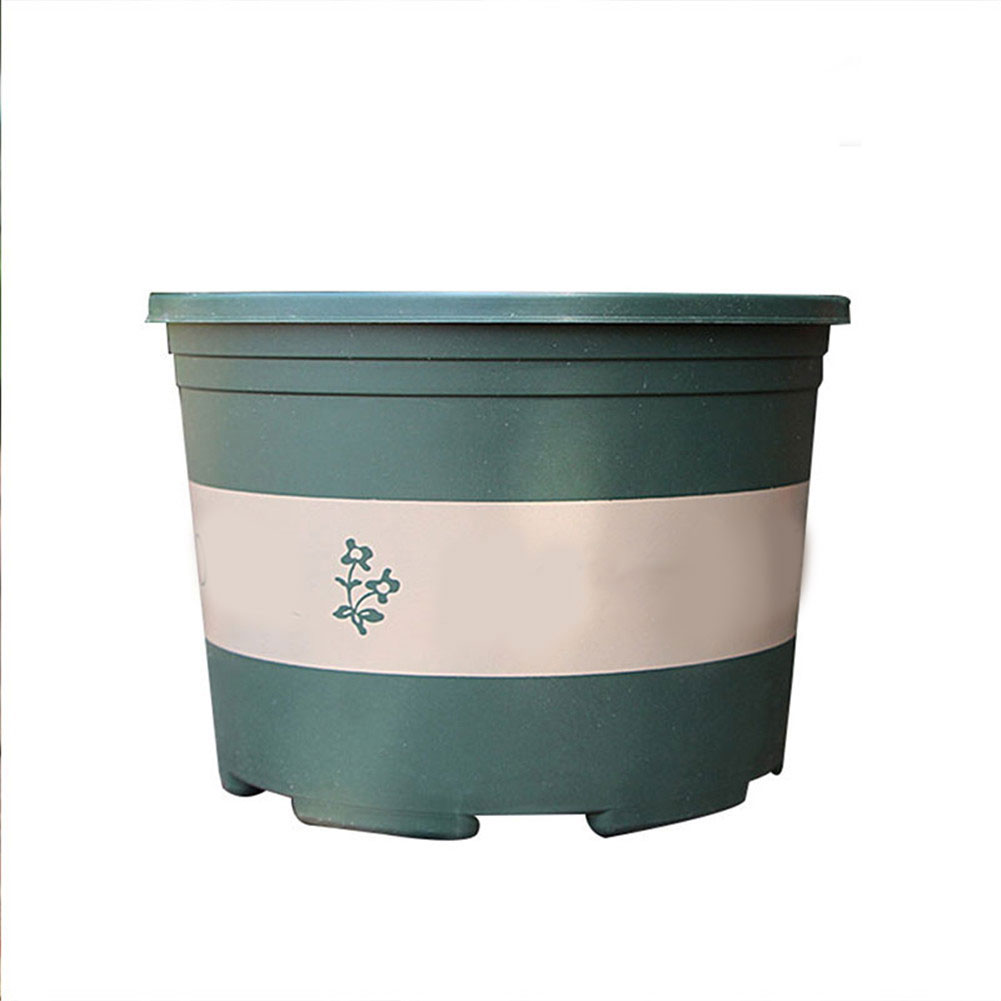 Pot de fleur,Grands pots de fleurs ronds, courts, grands pots de fleurs