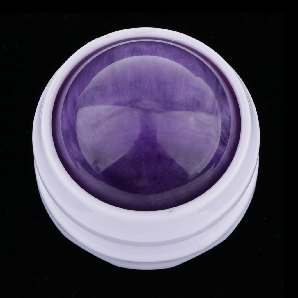 Smooth  Back Neck Muscle Hip Body Massager Rolling Ball For Yoga SPA