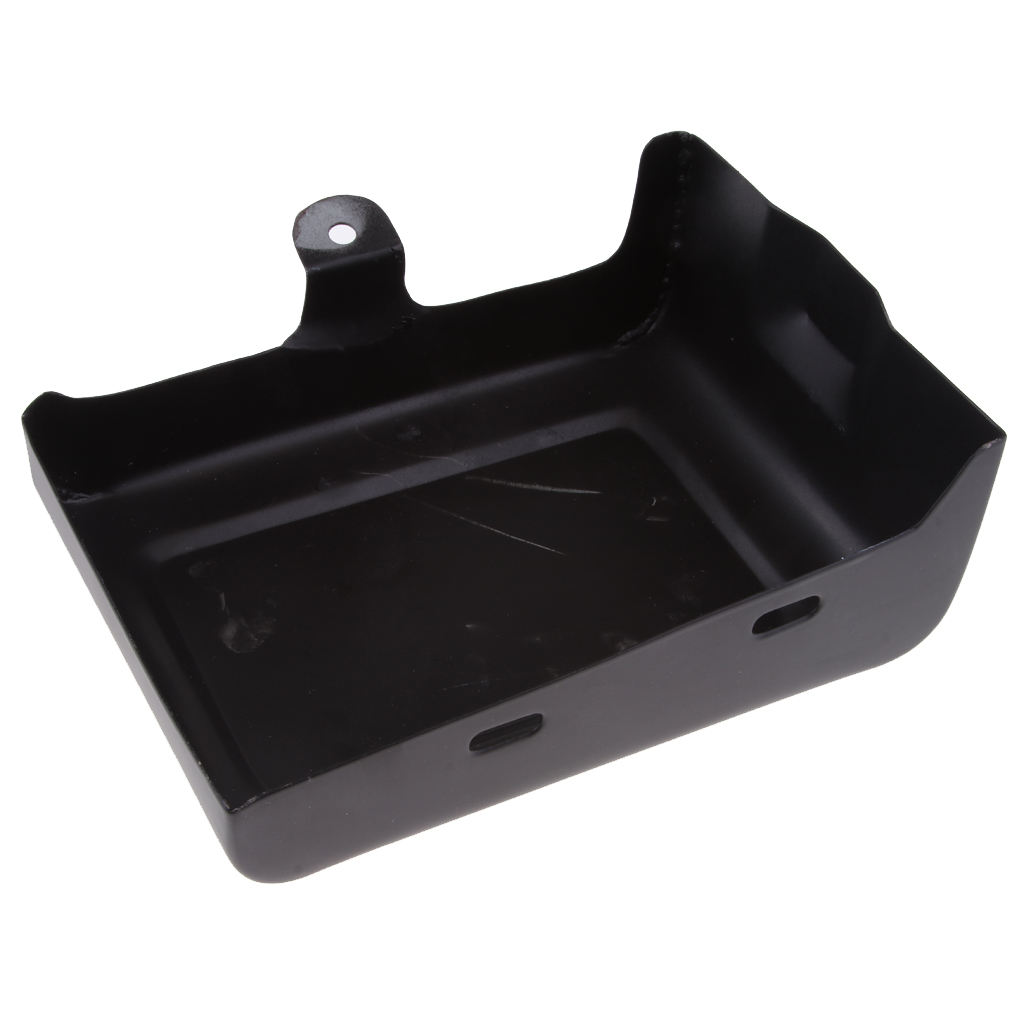 Left Right Matte Black Battery Covers Guard For 2006-2017 Harley  , Street Bob, Super Glide, , 