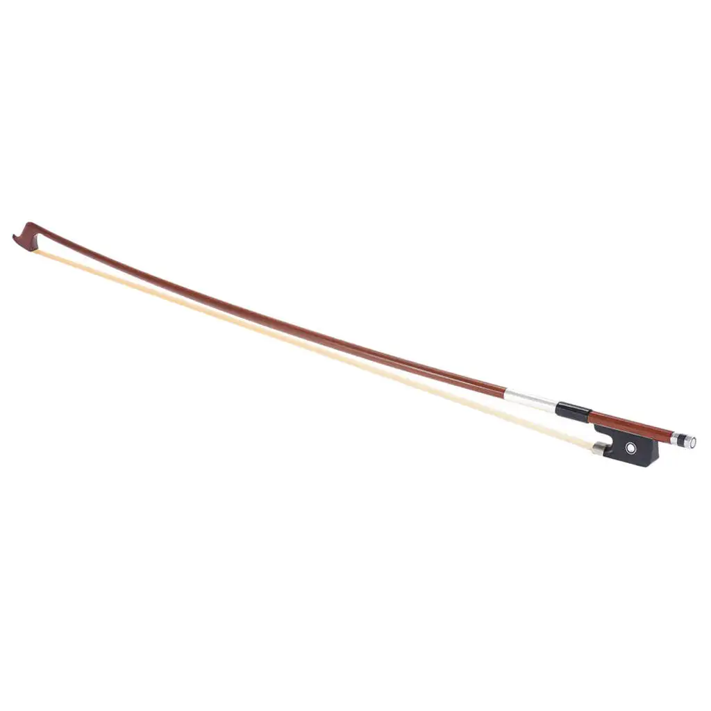 Durable Well Balanced Brazil Wood Full Size 4/4 Cello Bow for Cello Lovers